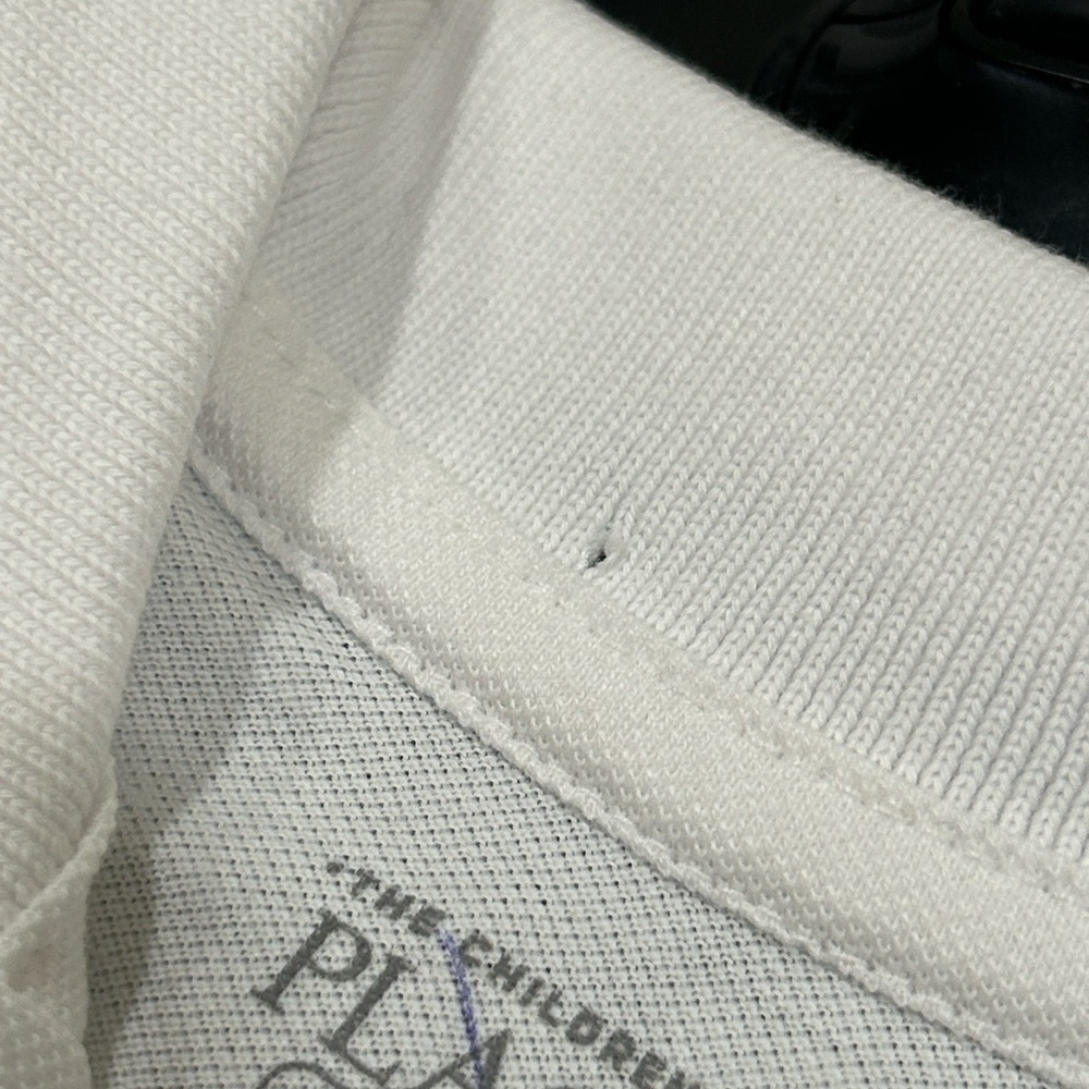 Place Kids Classic White Polo - Picture 3 of 3
